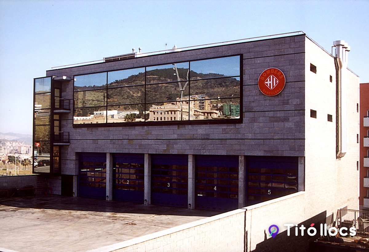 Parc de Bombers de la Vall d'Hebron, La caserna de bombers que obre portes als nens