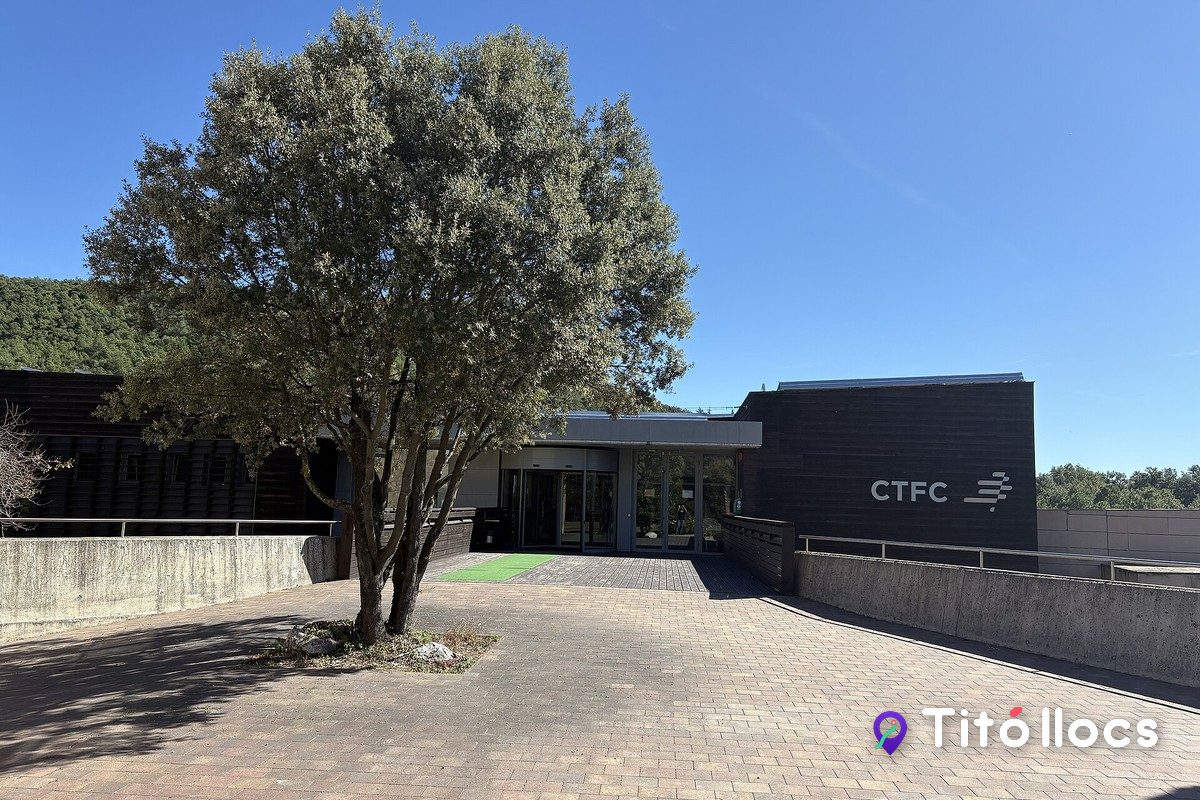 Centre de Ciència i Tecnologia Forestal de Catalunya, On uns gossos ensenyats troben la tòfona sota terra