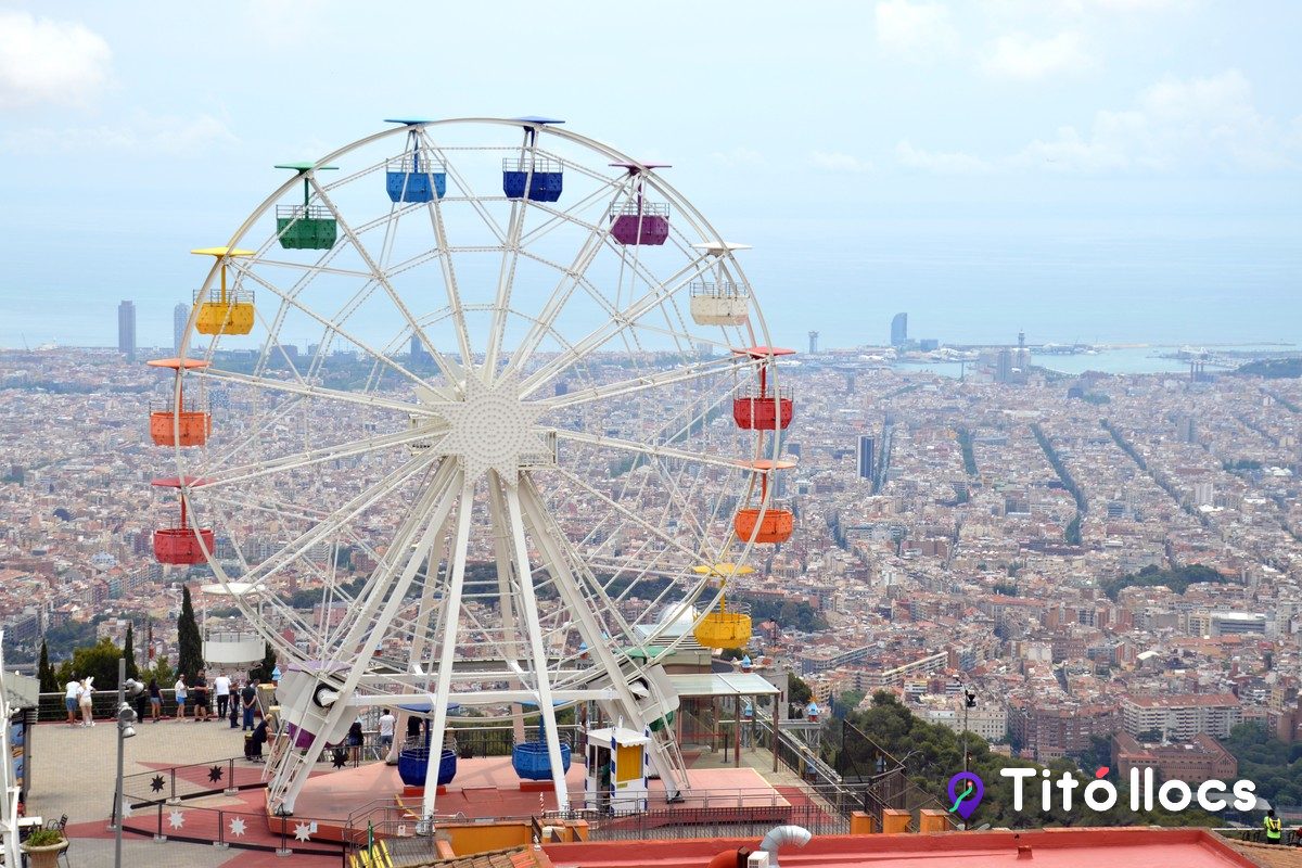 Parc d'Atraccions Tibidabo, El parc d'atraccions centenari al cim de Barcelona