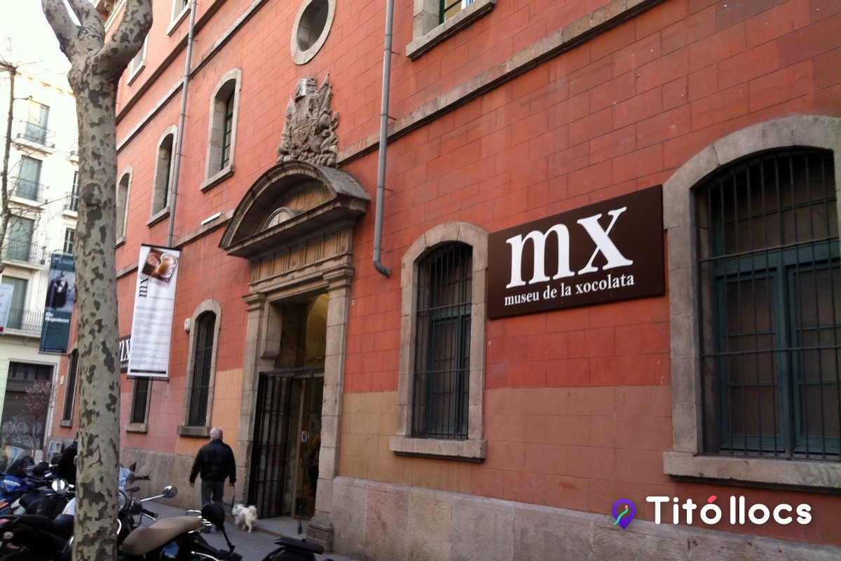 Museu de la Xocolata, El museu que fa xocolata davant teu, en un convent