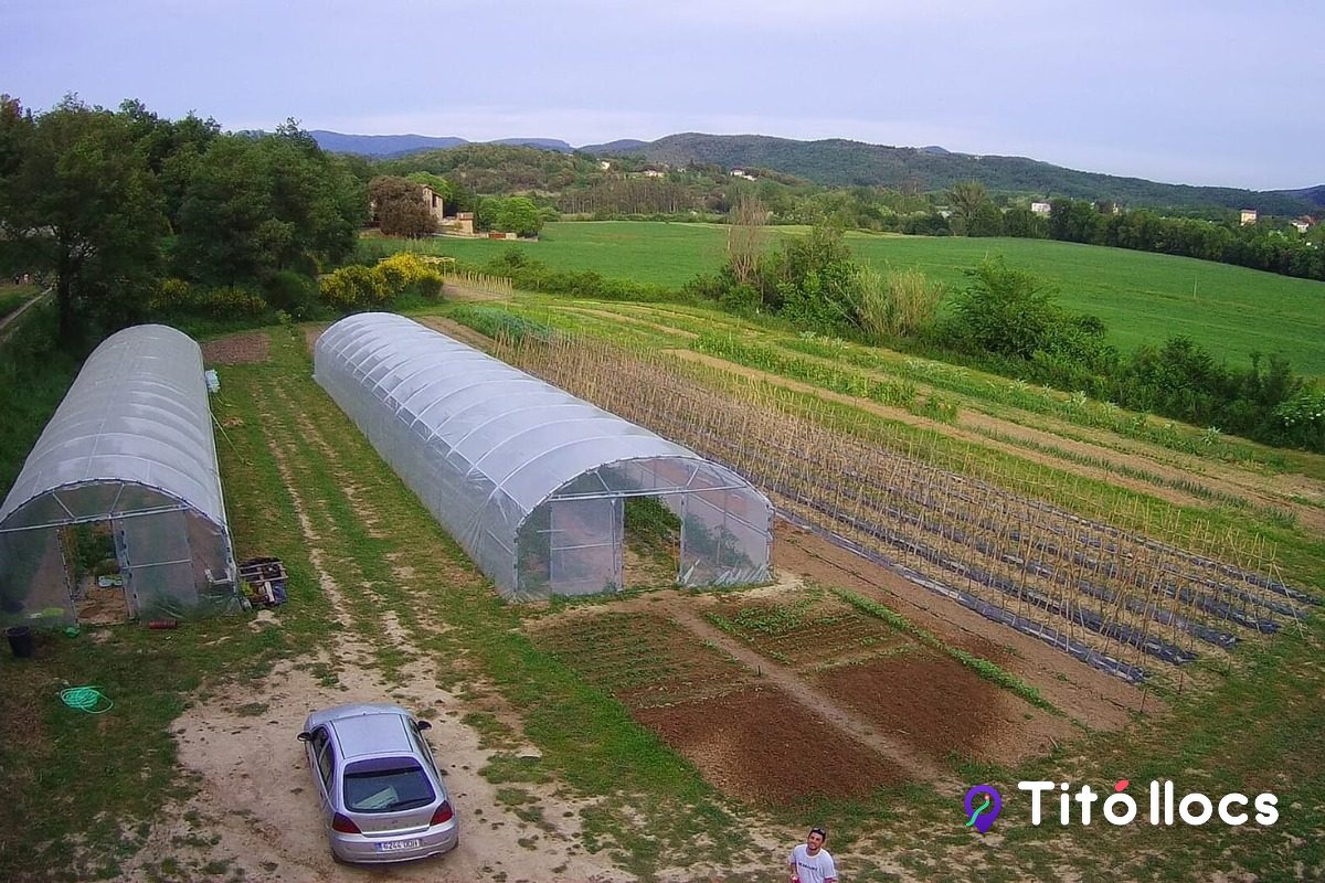 Horta L'Aixadell, Horta agroecològica de km 0 amb visita guiada