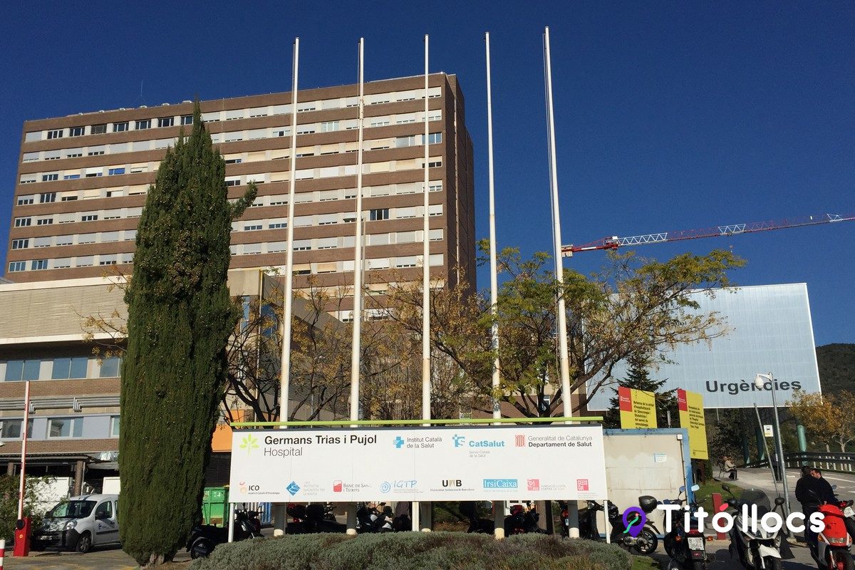 Hospital Germans Trias i Pujol (Can Ruti), L'hospital on el Titó va perdre la por a les urgències
