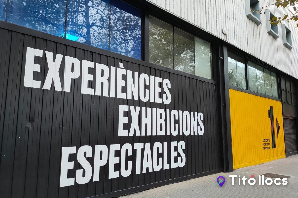 Espai Inmersa (Space Discovery), El recinte del Poblenou que va portar l'espai a Barcelona