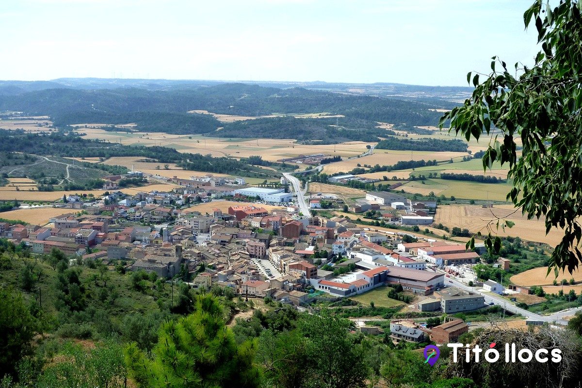 Torà, Vila medieval amb un forn de pa del 1412