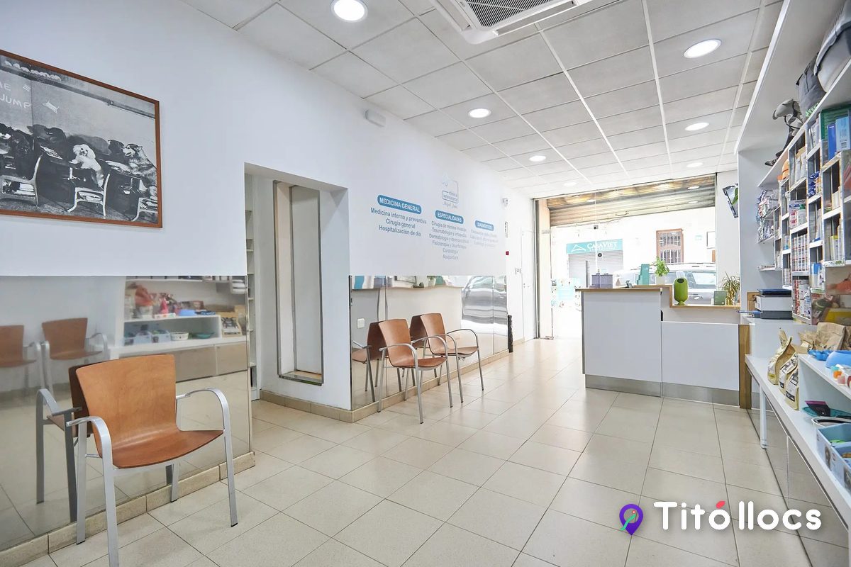 Clínica Veterinària Miquel Janer, Clínica veterinària al barri de Sant Gervasi
