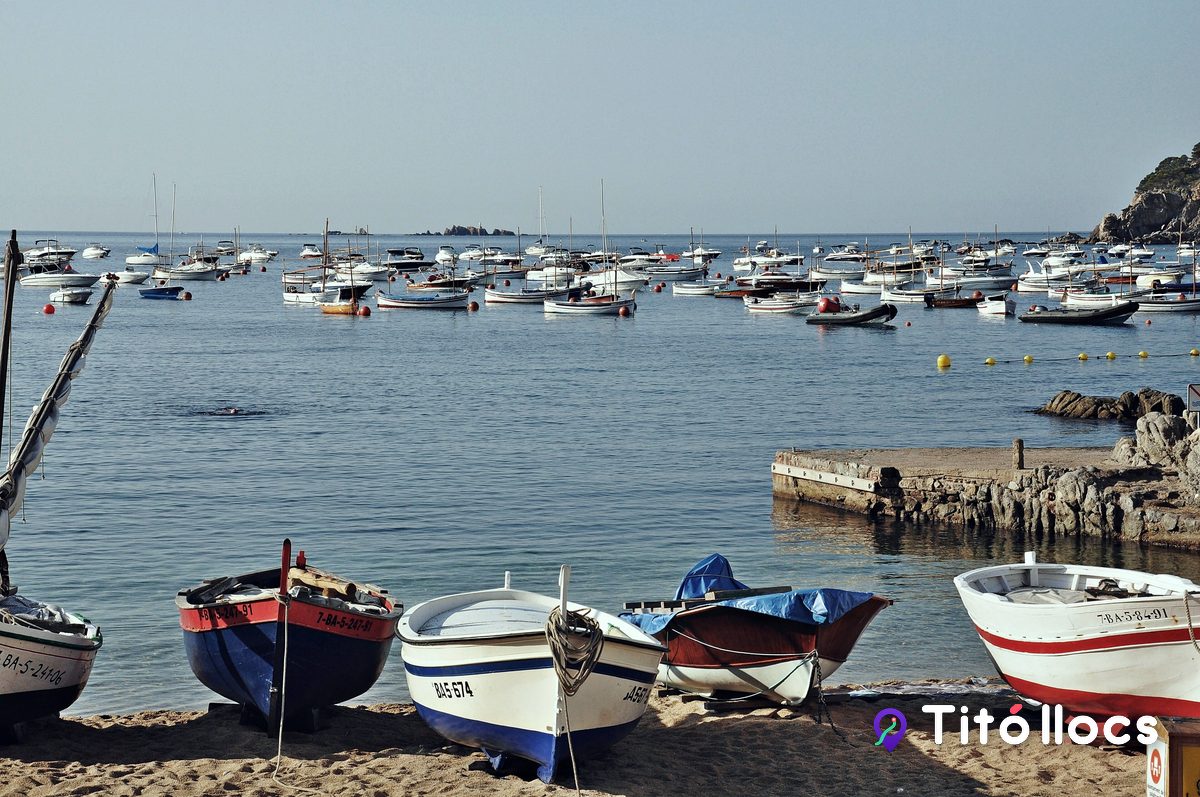 Calella de Palafrugell, El barri mariner de Port Bo, entre barques i voltes