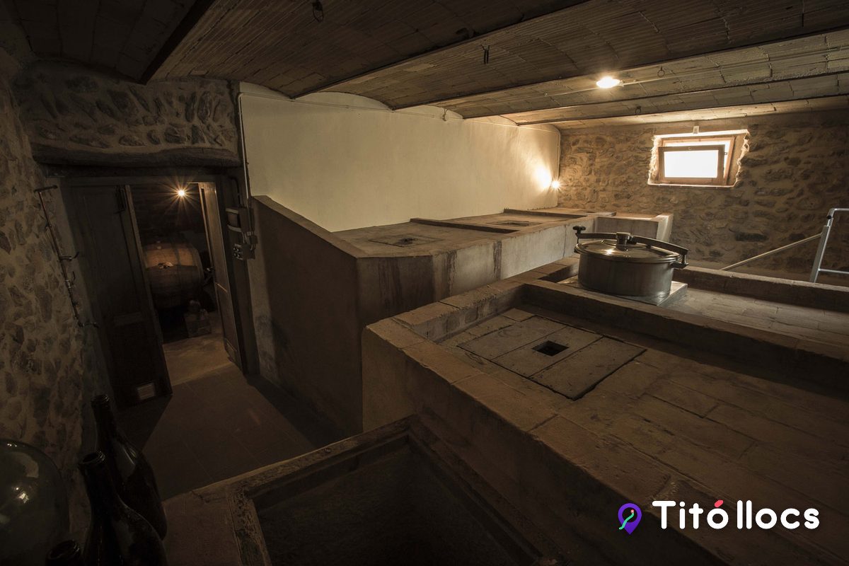 Celler Pujol Cargol, El celler familiar de Masarac, entre vinyes centenàries