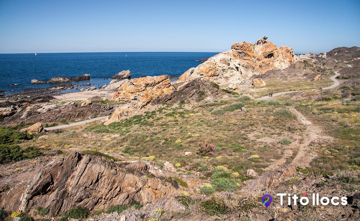 Parc Natural de Cap de Creus, Roques amb forma d'animal al Cap de Creus
