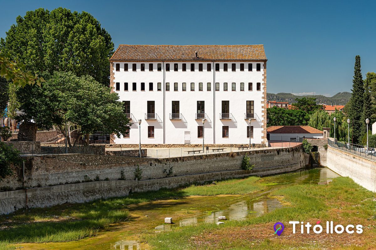 Museu Molí Paperer de Capellades, Molí paperer del segle XVIII on es fa paper a mà