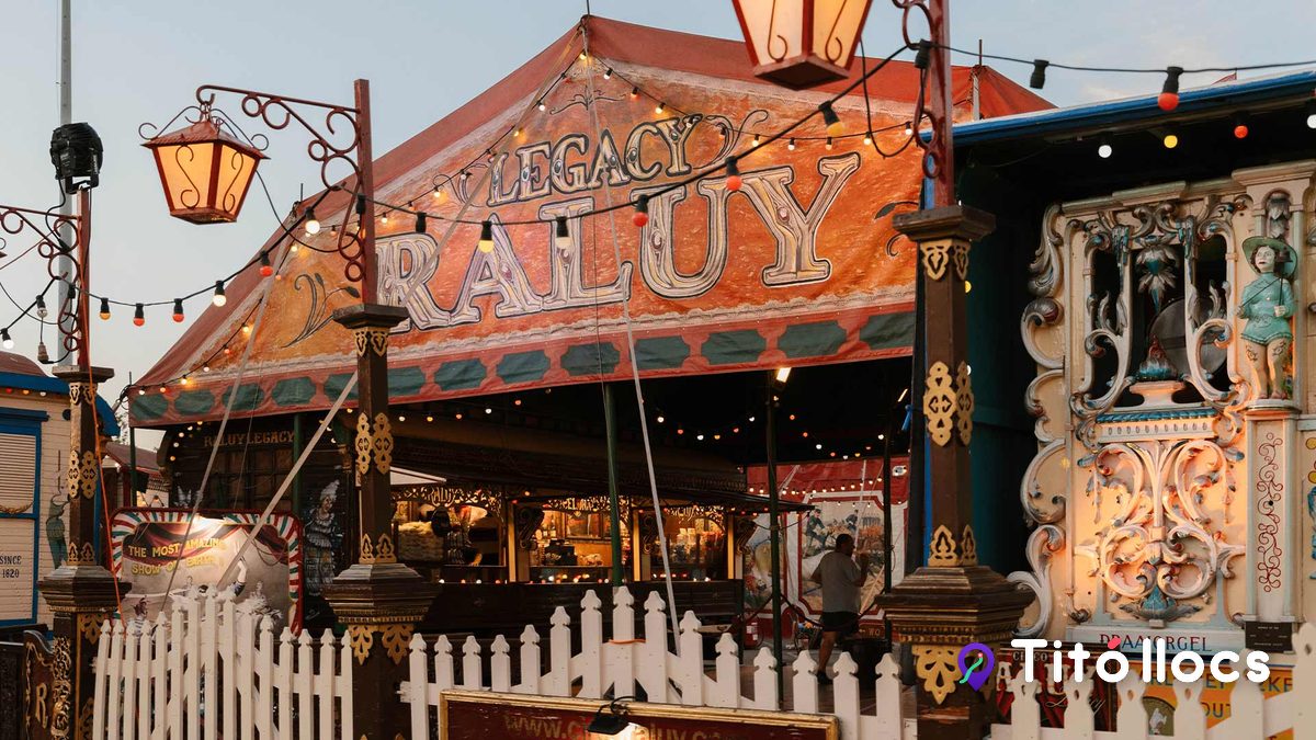 Circ Raluy Legacy, El circ museu itinerant de la família Raluy