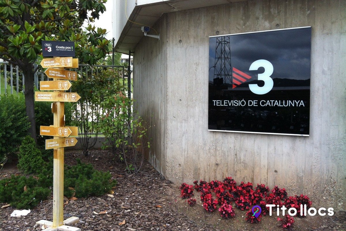 Estudis de TV3 (CCMA), Sant Joan Despí, Els estudis de TV3, visitables en grup