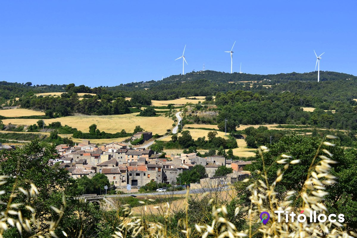 Conesa, Vila medieval murada de la Conca de Barberà