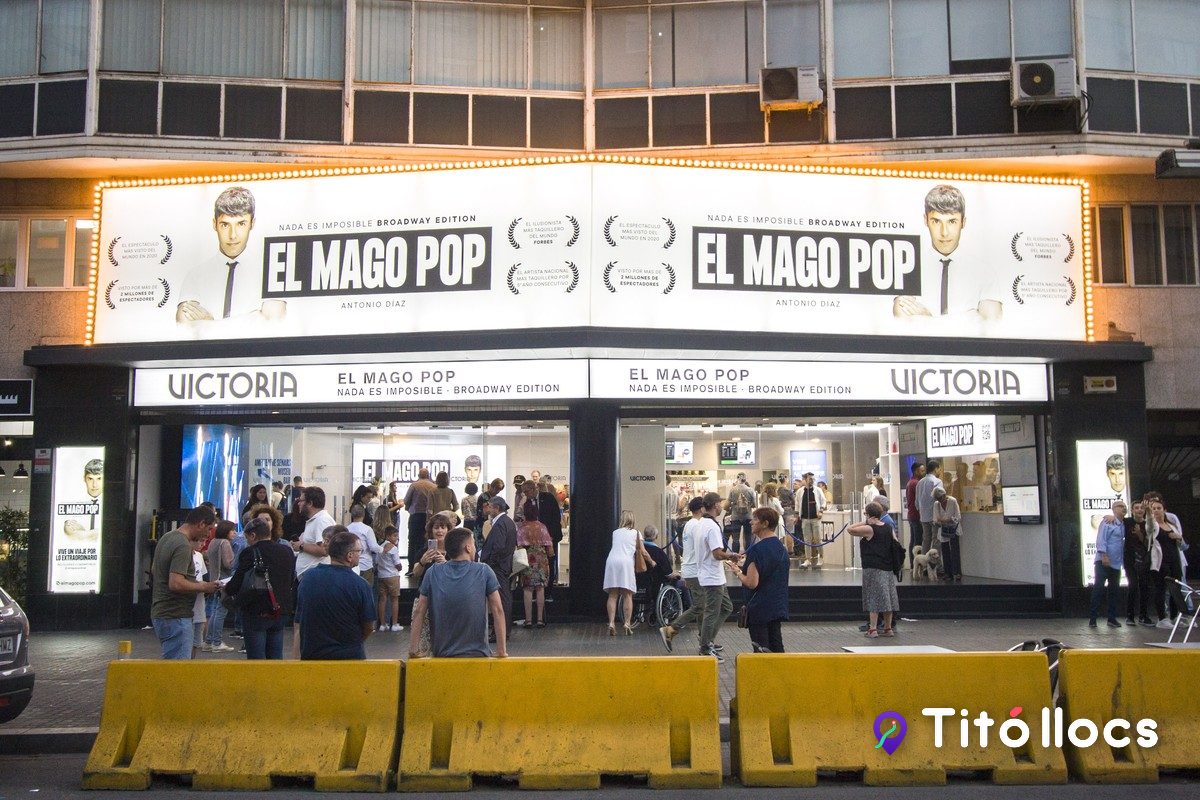 Teatre Victòria, El teatre del Paral·lel on va néixer Mar i cel