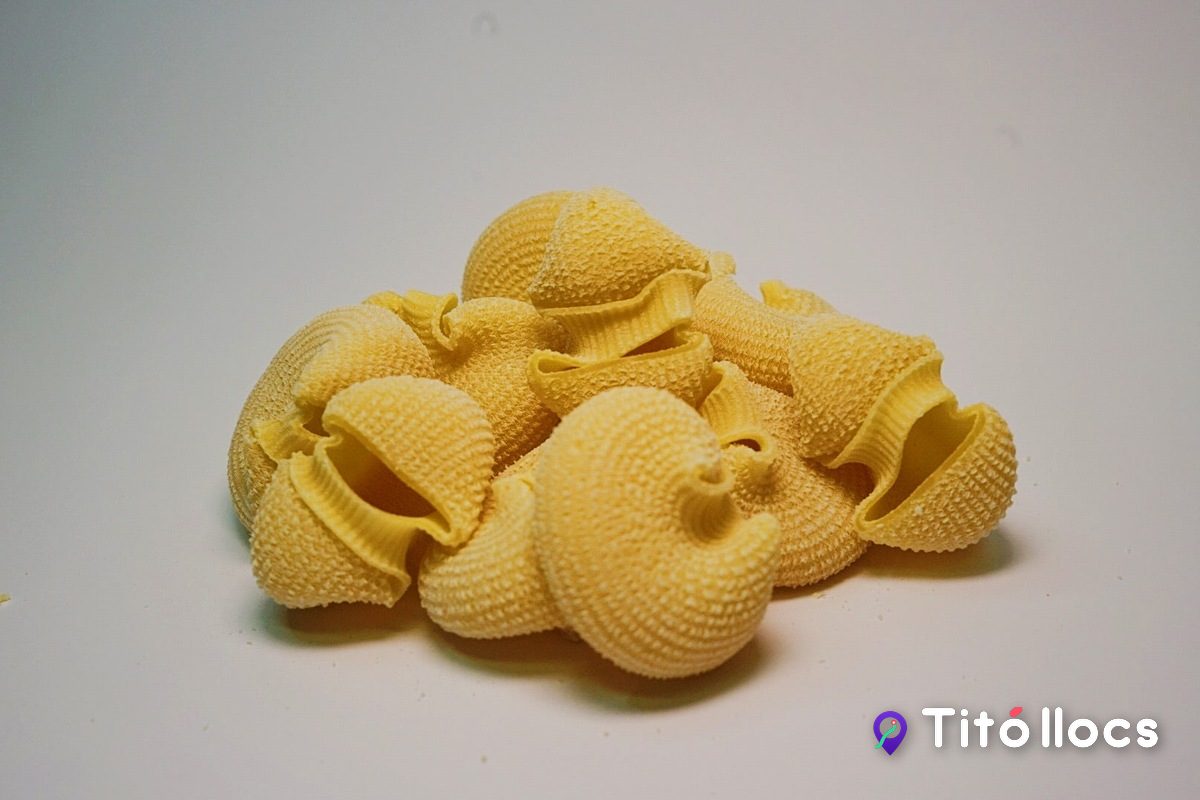 La Italiana Rivali, Barcelona, Botiga i obrador de pasta fresca des del 1904