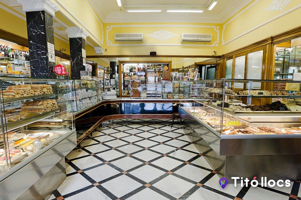 Pastisseria La Colmena, Pastisseria de 1849 al cor del Barri Gòtic