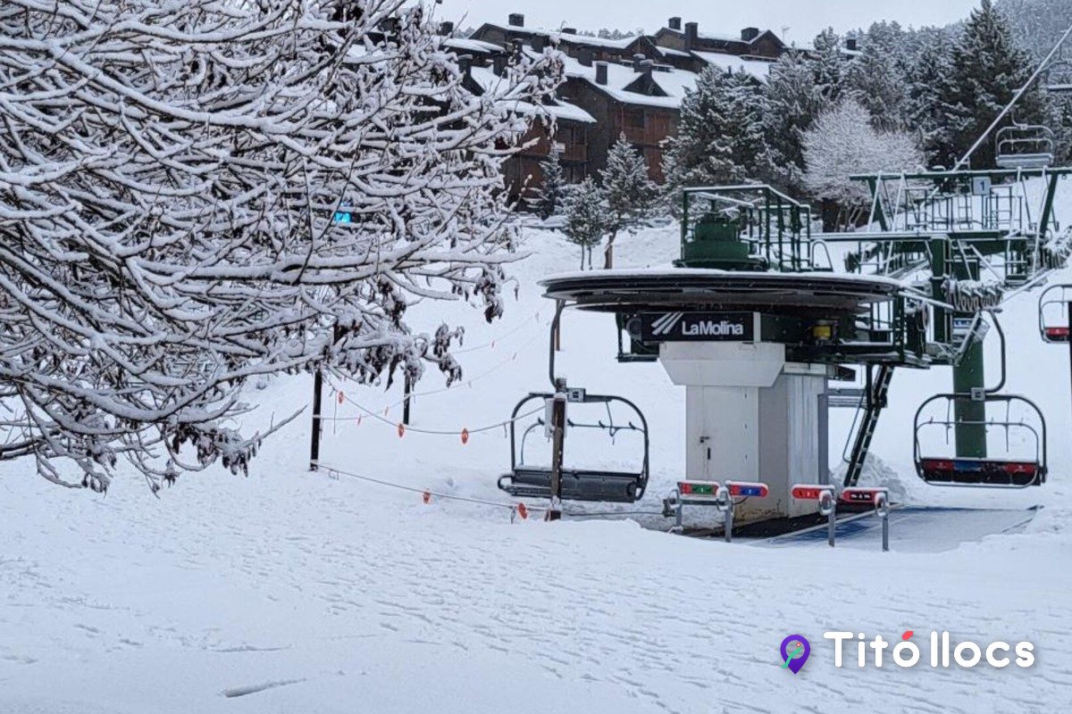 Estació d'Esquí La Molina, L'estació de neu i muntanya d'Alp, oberta tot l'any