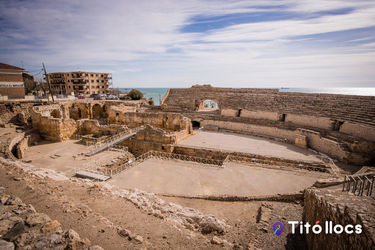 Amfiteatre de Tàrraco, L'amfiteatre romà davant del mar
