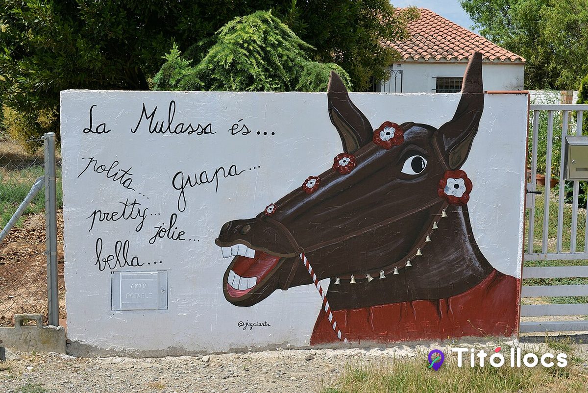 Murals de Penelles, El poble-museu amb més de 160 murals a la Noguera